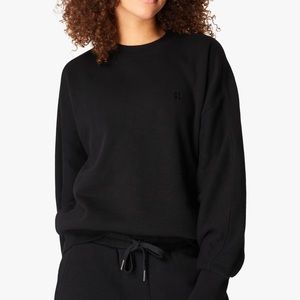 Sweaty Betty Essentials crew sweatshirt XS